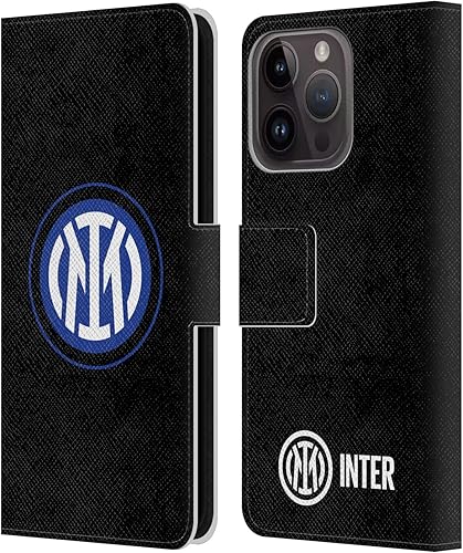 Vista 96 de Head Case Designs Officially Licensed Inter Milan Inter Milano Logo Badge Leather Wallet Case Compatible with Apple iPhone 11