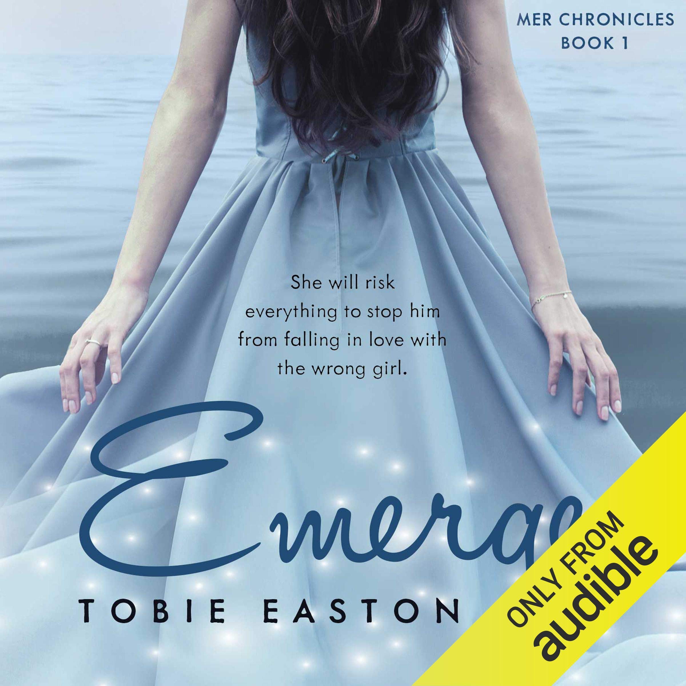 Cover art for Emerge
