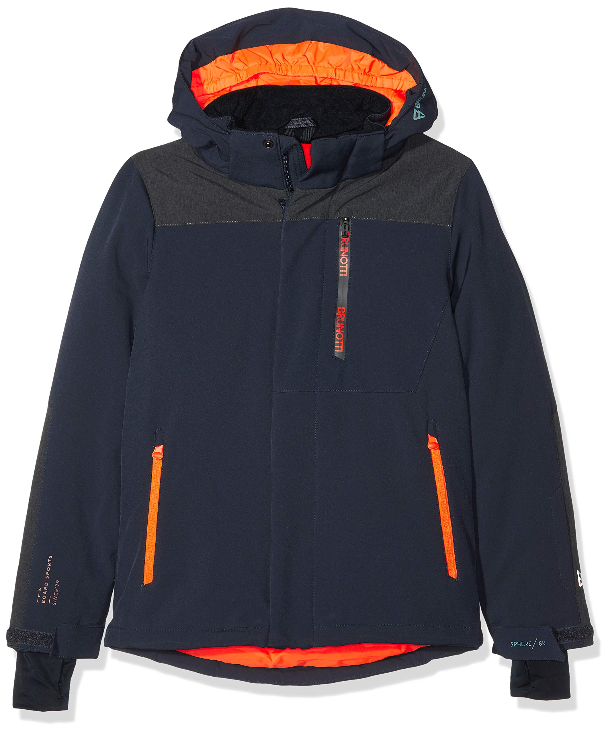 Brunotti Twintip Jr W1819 Veste Softshell Garçon