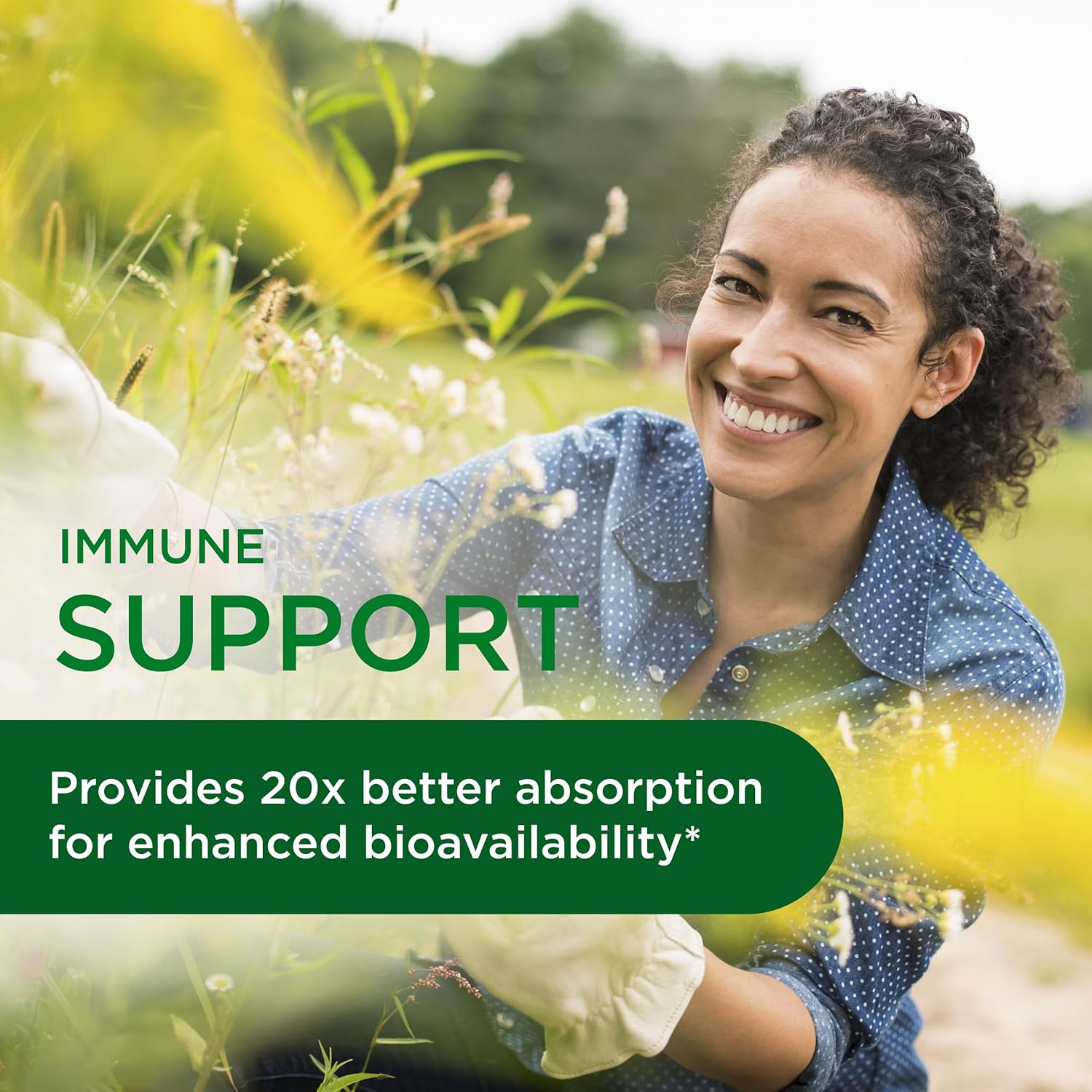 EMERALD LABS Quercetin Phytosome - Quercetin Complex for Immune Support - Vegan & Gluten-Free - 60 Vegetable Capsules - Image 3