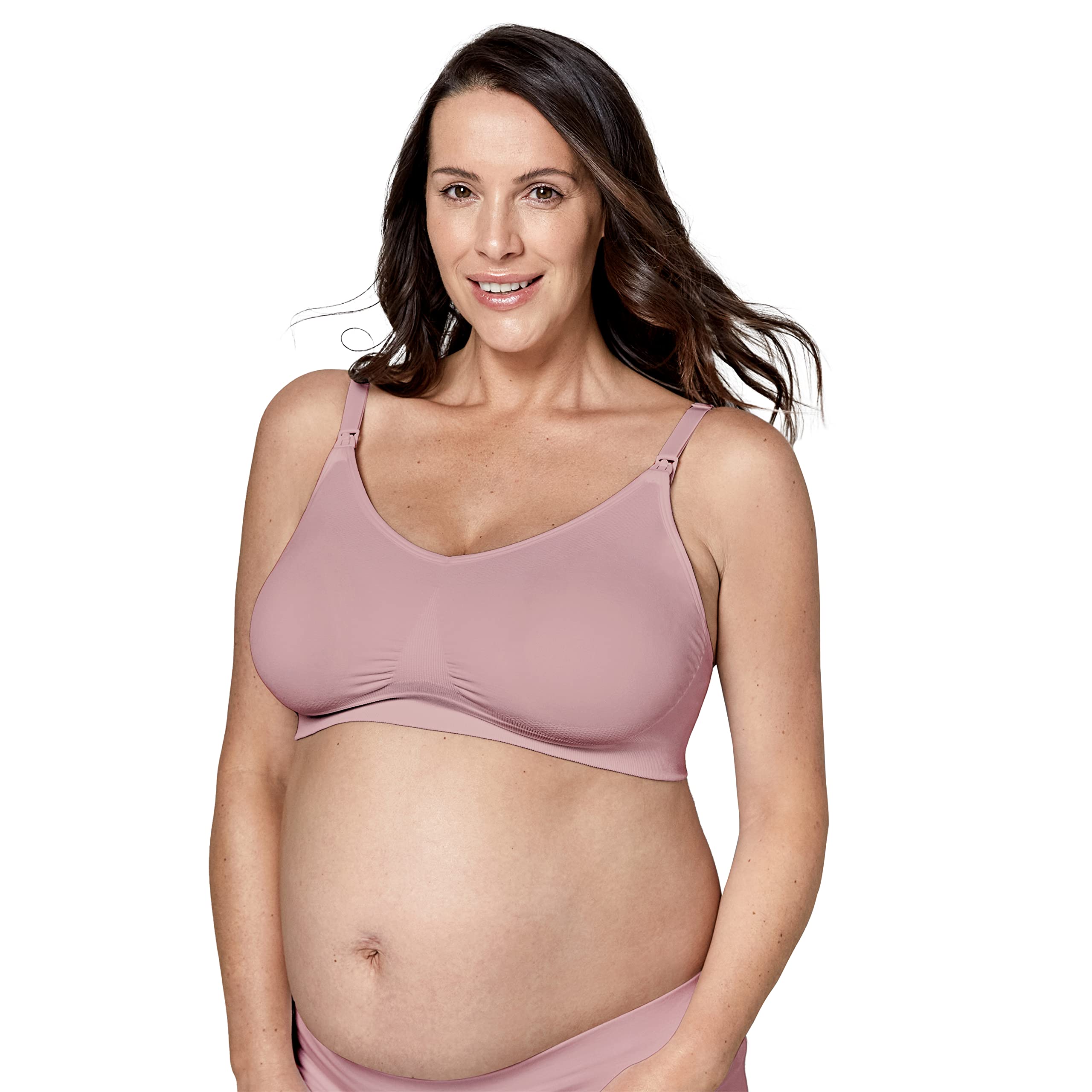 Medela Reggiseno Keep Cool Reggiseno per Gravidanza e Allattamento Senza Cuciture con 6 Zone Traspiranti, Tessuto Morbido ed Elastico e Sostegno Extra