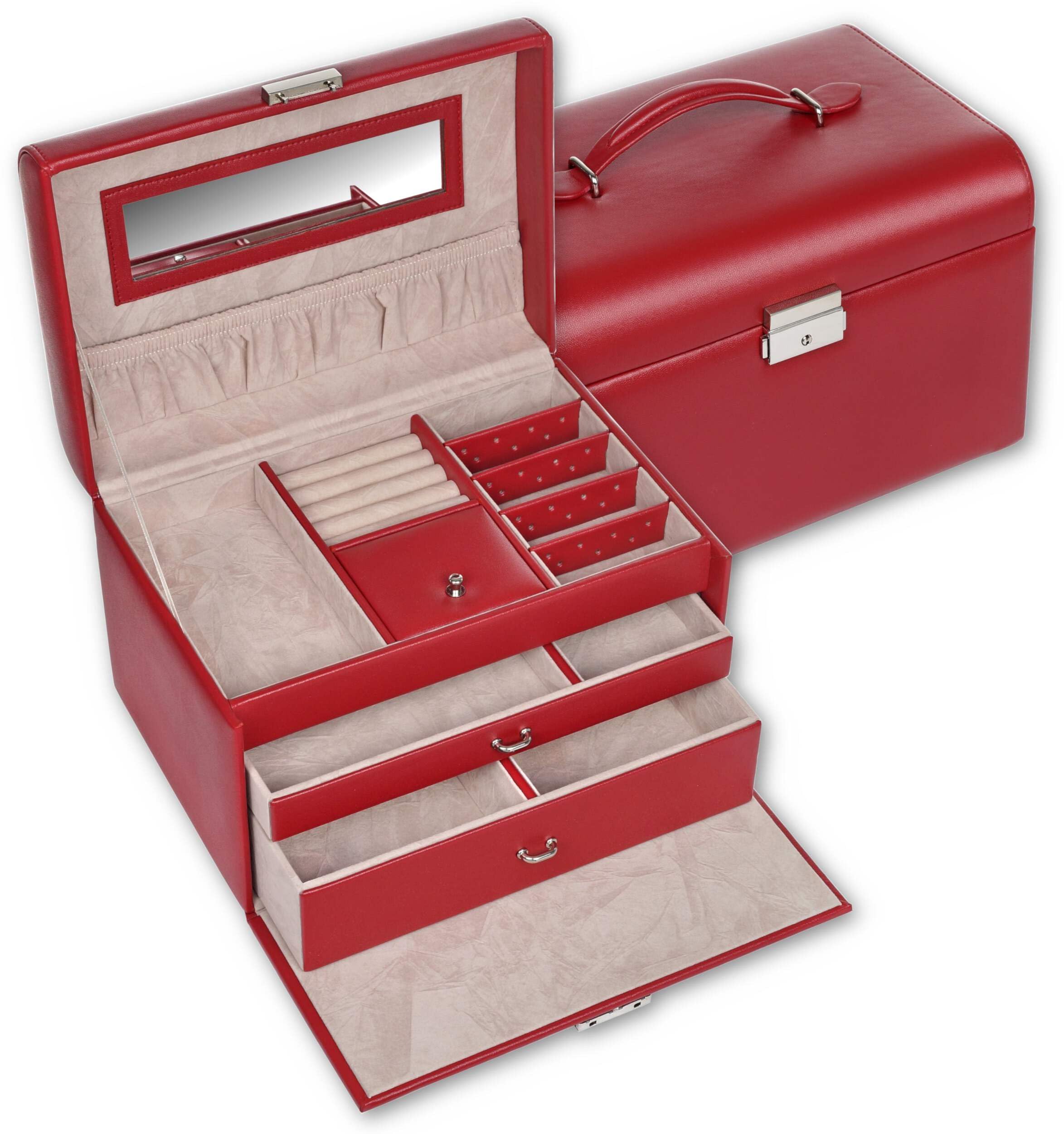 Portagioie Sarah standard/rosso