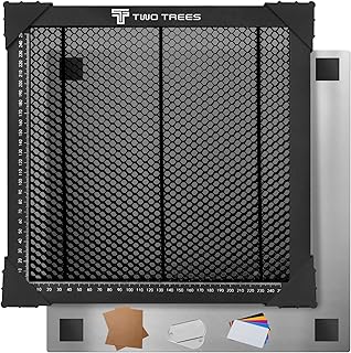 Sponsored Ad - Two Trees 300 * 300mm Honeycomb Laser Bed Honeycomb Working Table Laser Honeycomb for CO2 or Laser Engraver...
