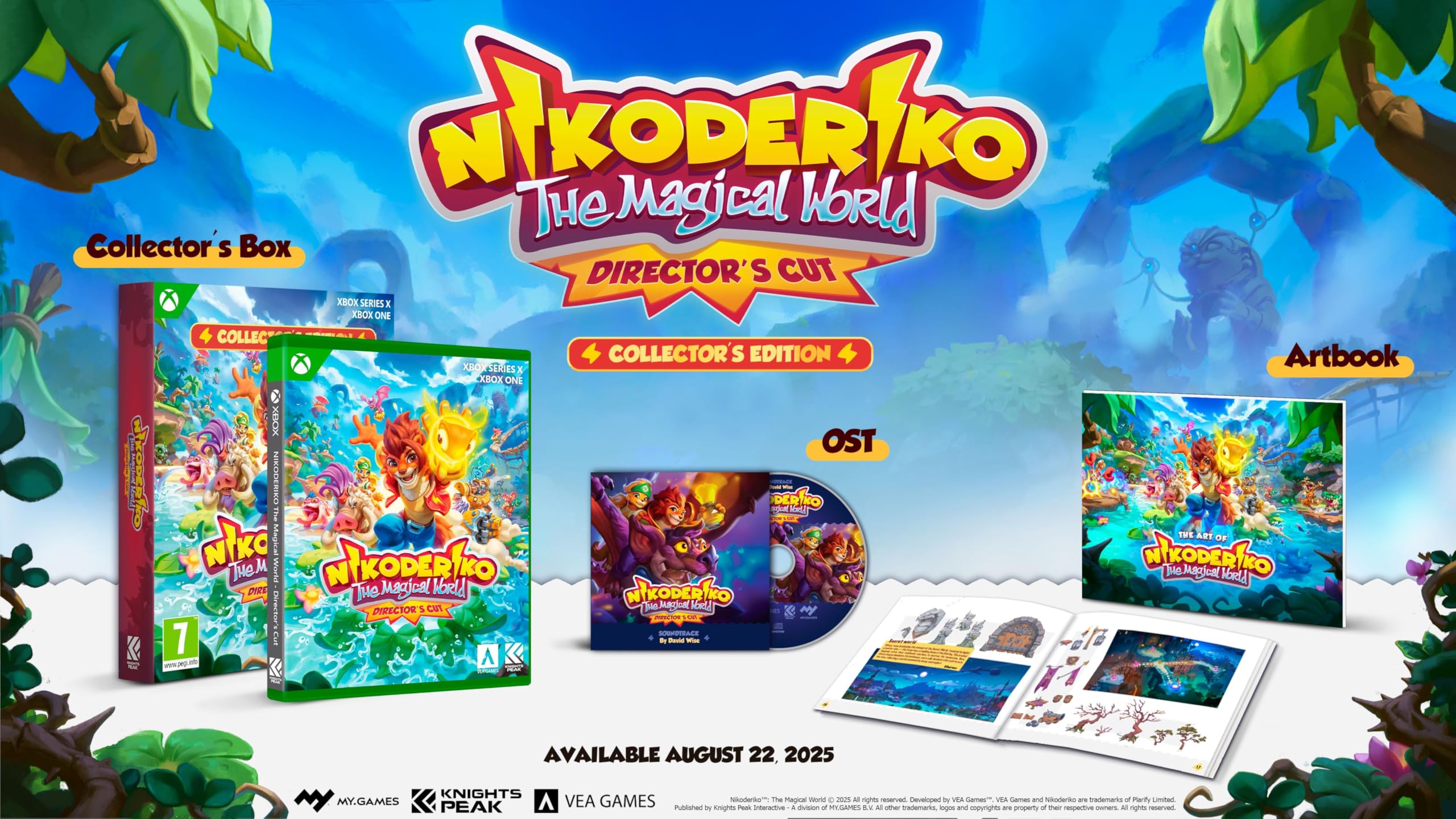 Nikoderiko: The Magical World Directors Cut - Collectors Edition
