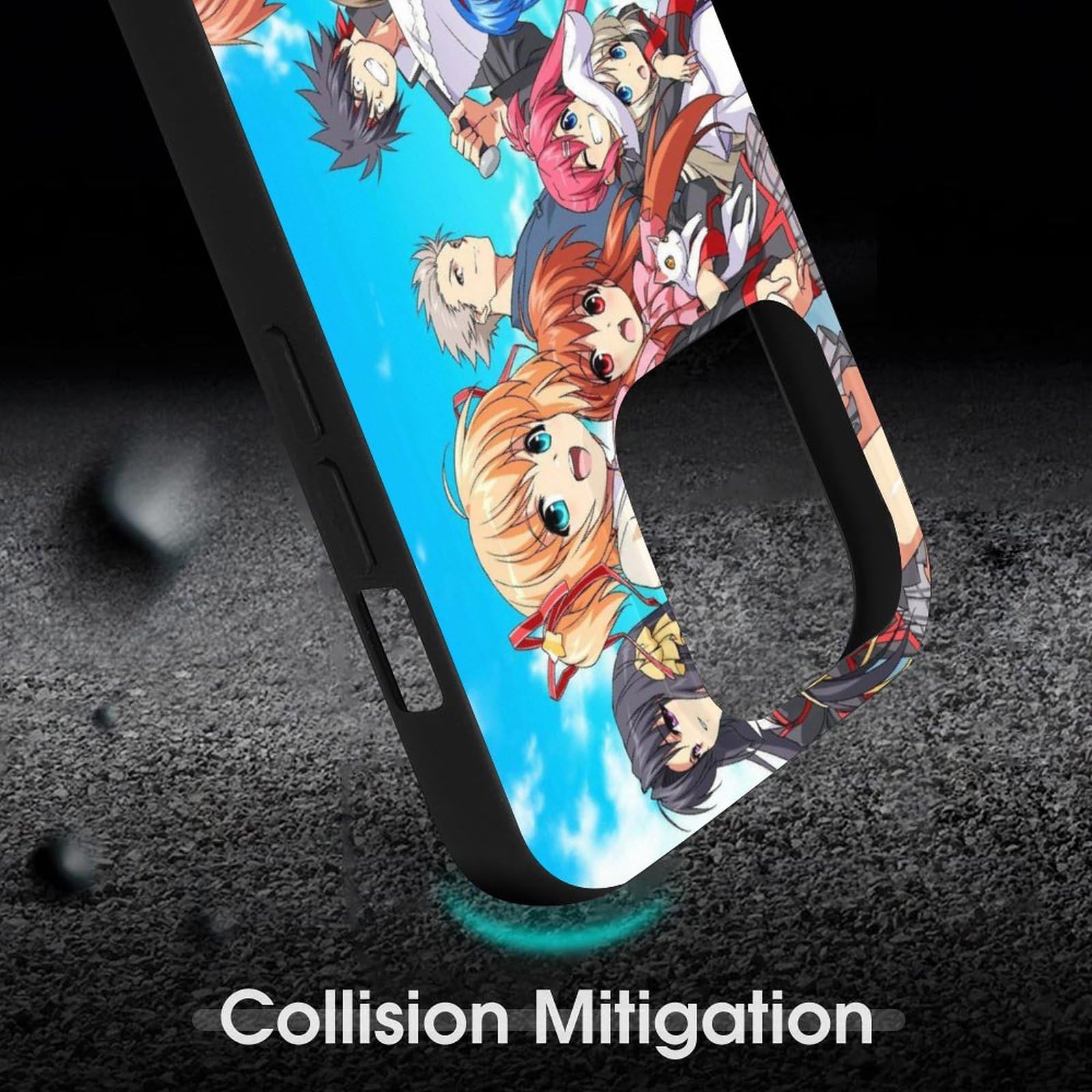 Amazon.co.jp: Iphone15 スマホケース リトルバスターズ 