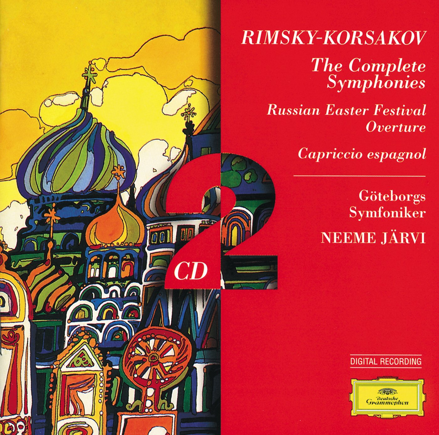 Gothenburg Symphony Orchestra, Neeme Järvi & Nikolai Rimsky-Korsakov