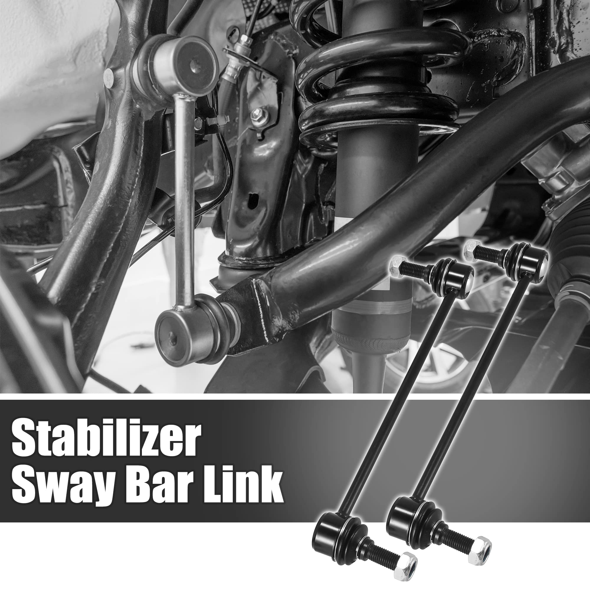 Amazon.com: X AUTOHAUX 2 Pcs K750382 Front Suspension Sway Bar End