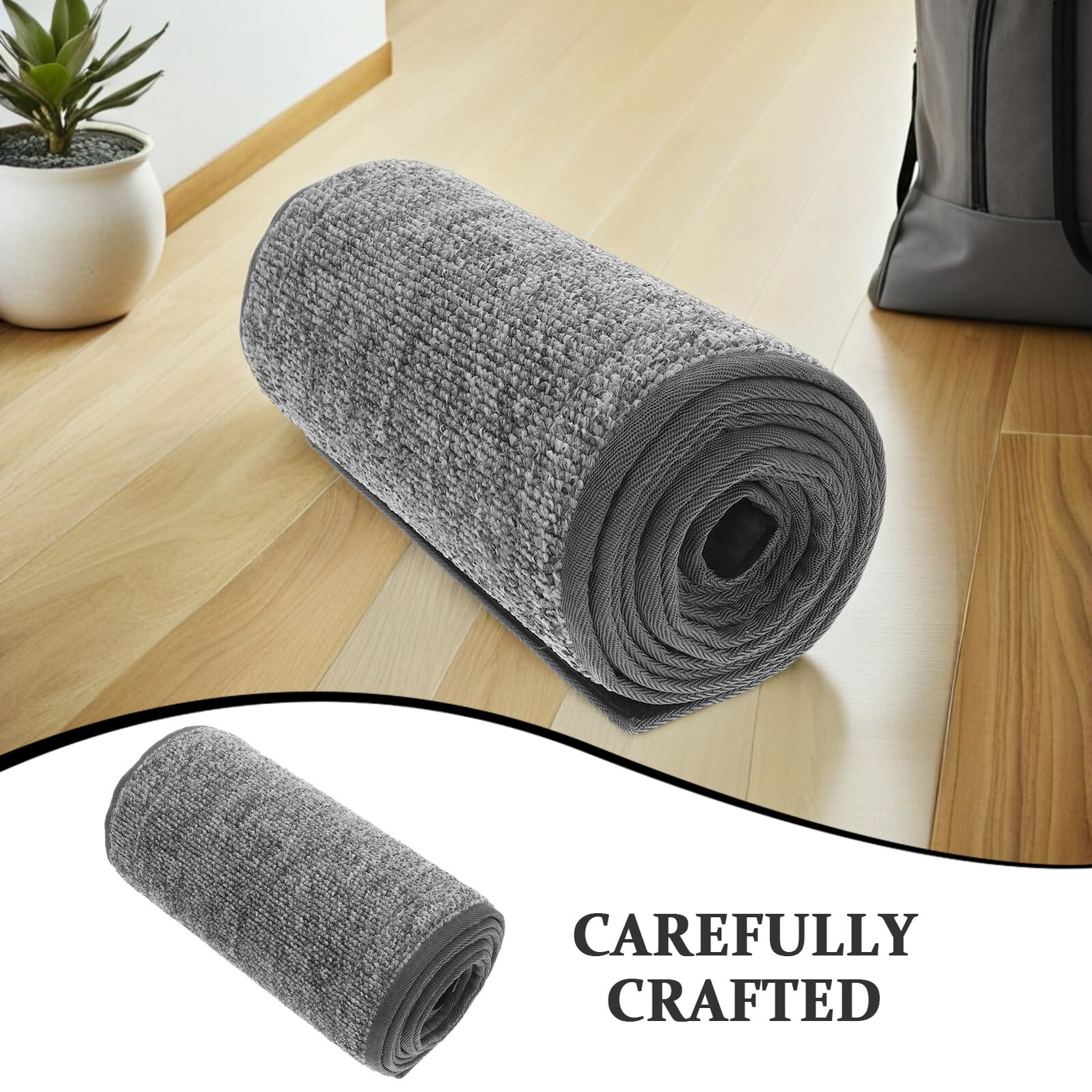 Beaupretty Alfombrilla Rascador para Gatos XL 350x30 Cm, Cojín Antideslizante para Muebles, Almohadilla Protectora contra Arañazos, Material Resistente para Entrenamiento y Juego