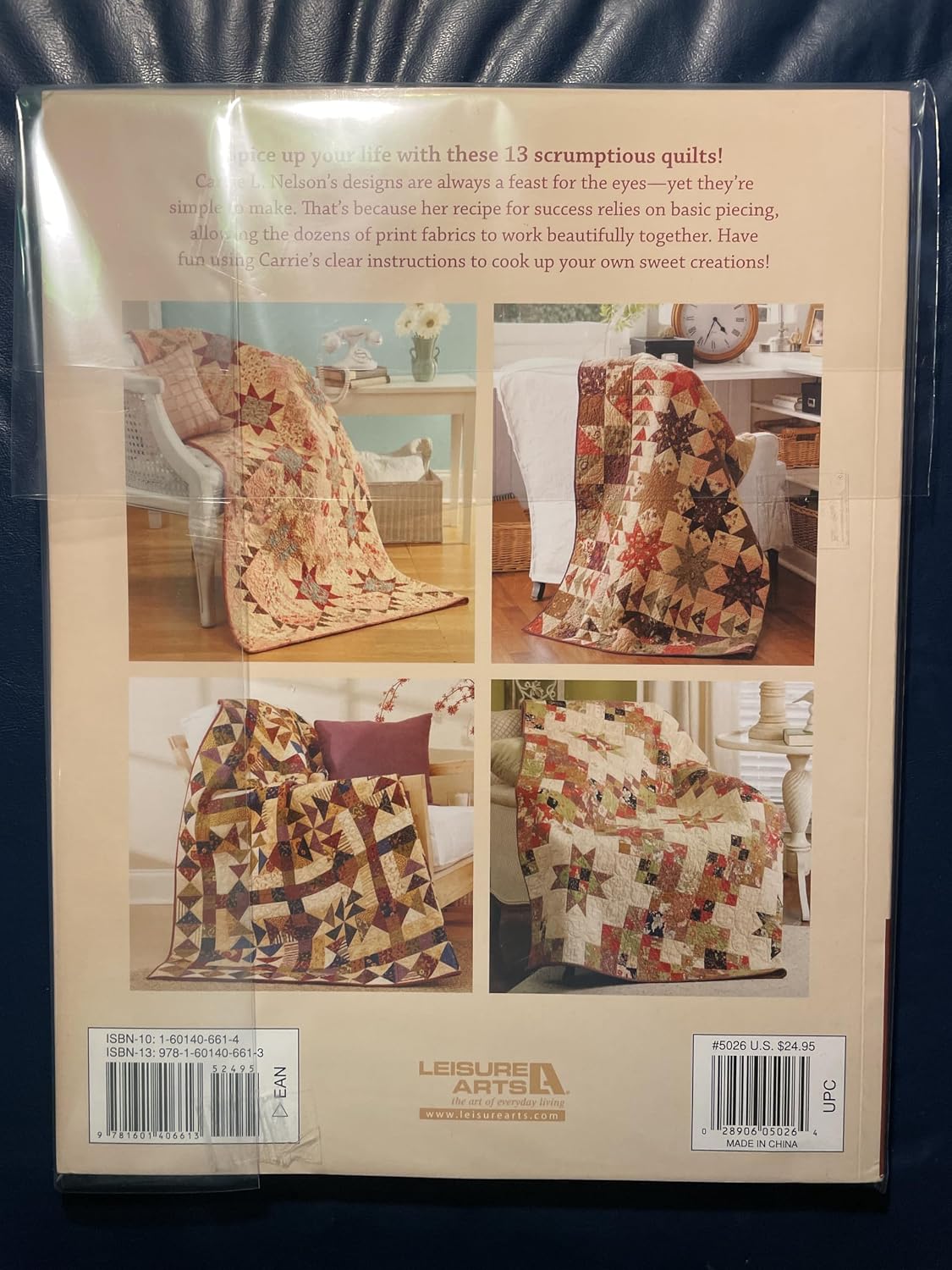 Miss Rosie's Spice of Life Quilts