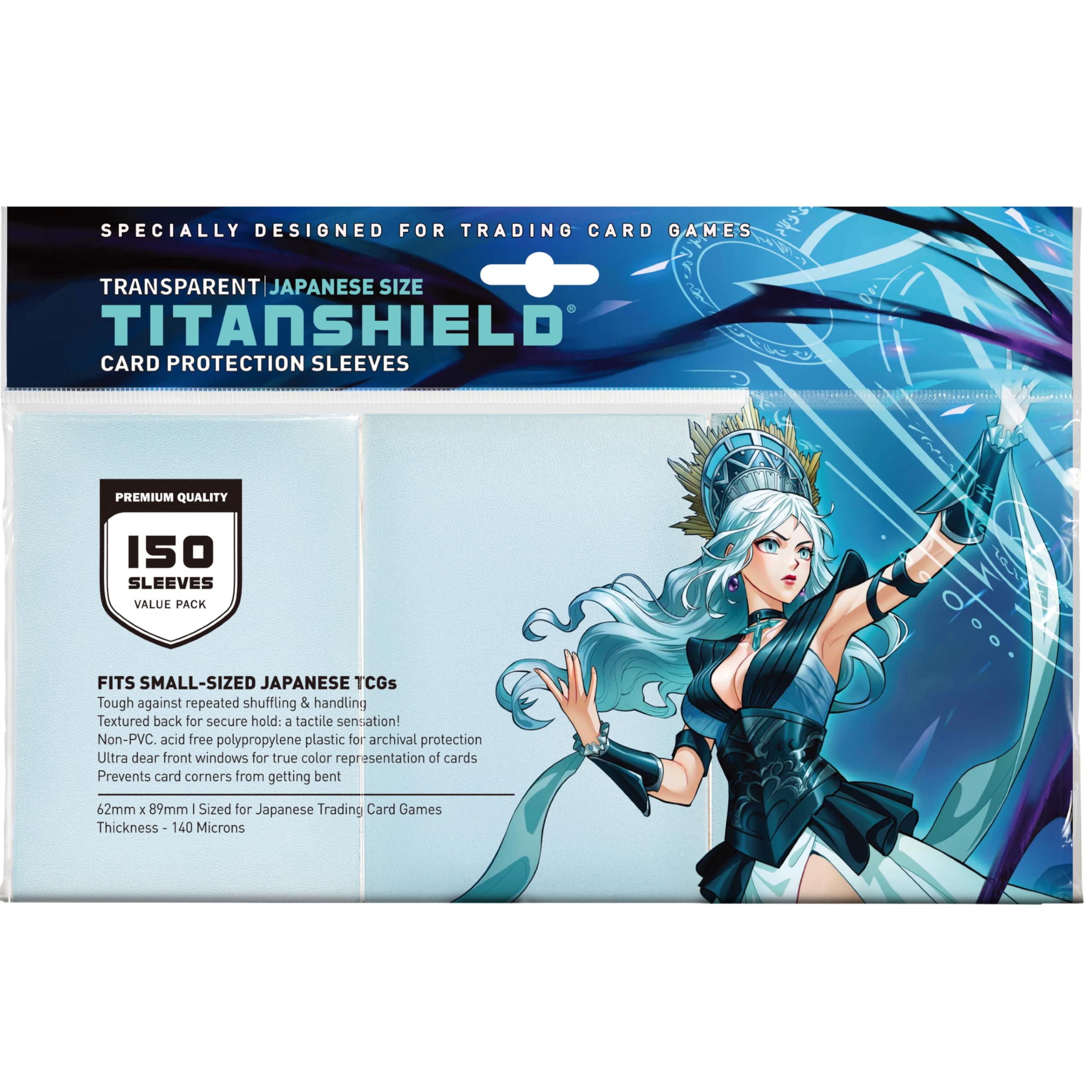 iss vanguard card sleeves TitanShield Small Sleeves, Transparent Clear, Fits Yu-Gi-Oh Compatibility claims only extend Game Selection:Kanto Ultimate Pokemon M Sharpedo EX Talent_兎田ぺこら