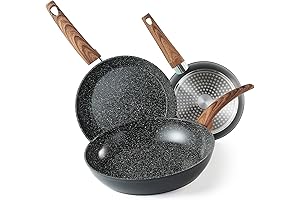 Nonstick Cooking Set: A Culinary Symphony in Stone