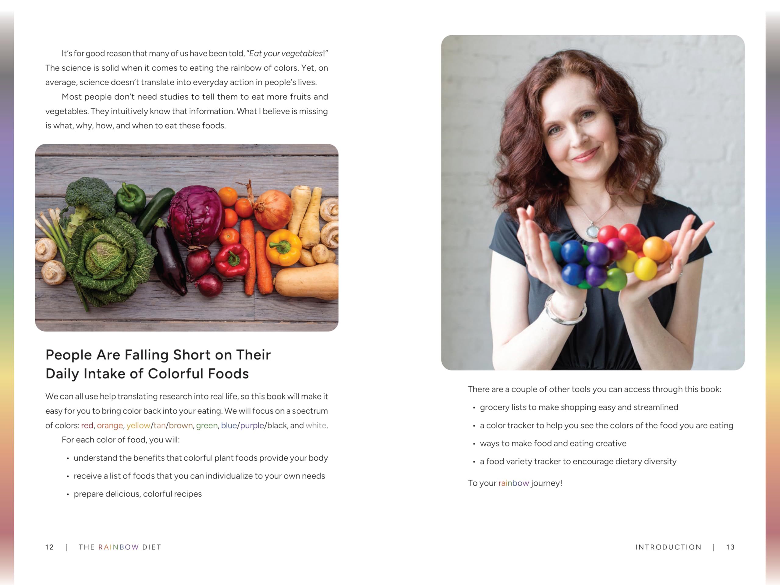 The Rainbow Diet: A Guidebook to the Science and Art of Colorful Foods for Health and Well-Being