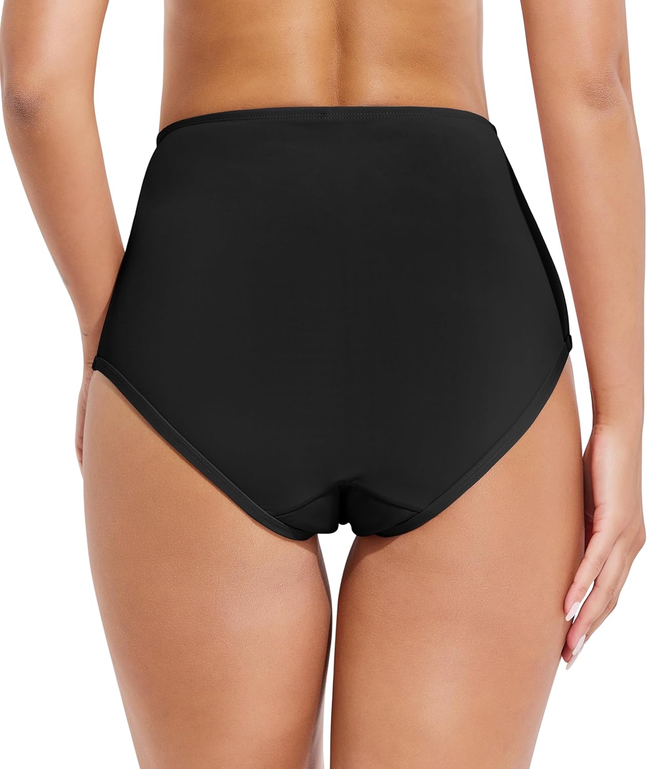 Beautikini Period Swimwear High Waisted Swim Bottoms Menstrual Leakproof Bikini Short for Teens, Girls, Women - Image 6