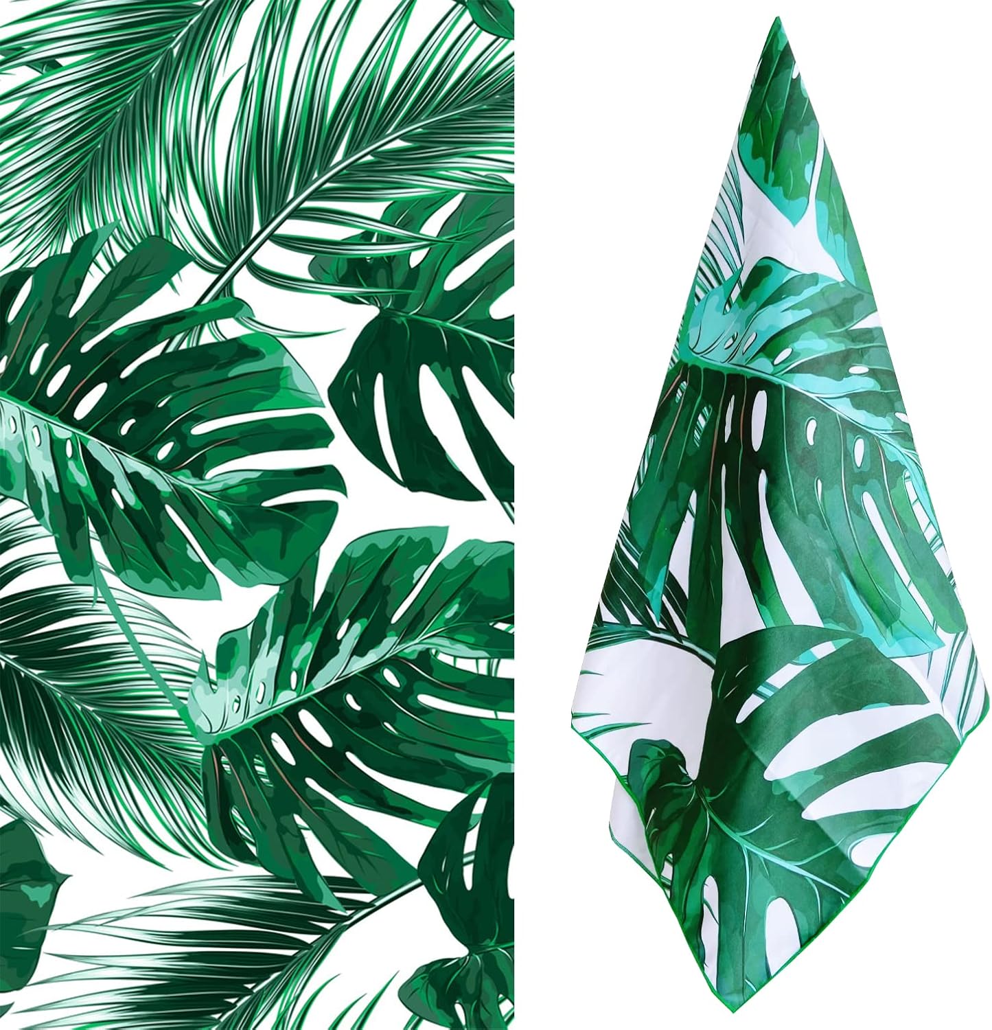 CTEEN Microfiber Sand Free Beach Towel DoubleSided Velvet Beach Towel Portable