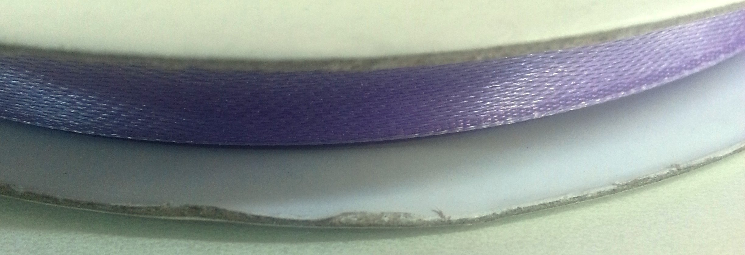 Bobina da 10mm x 50 metri , VERDE SMERALDO, DOPPIO RASO, x segnaposto