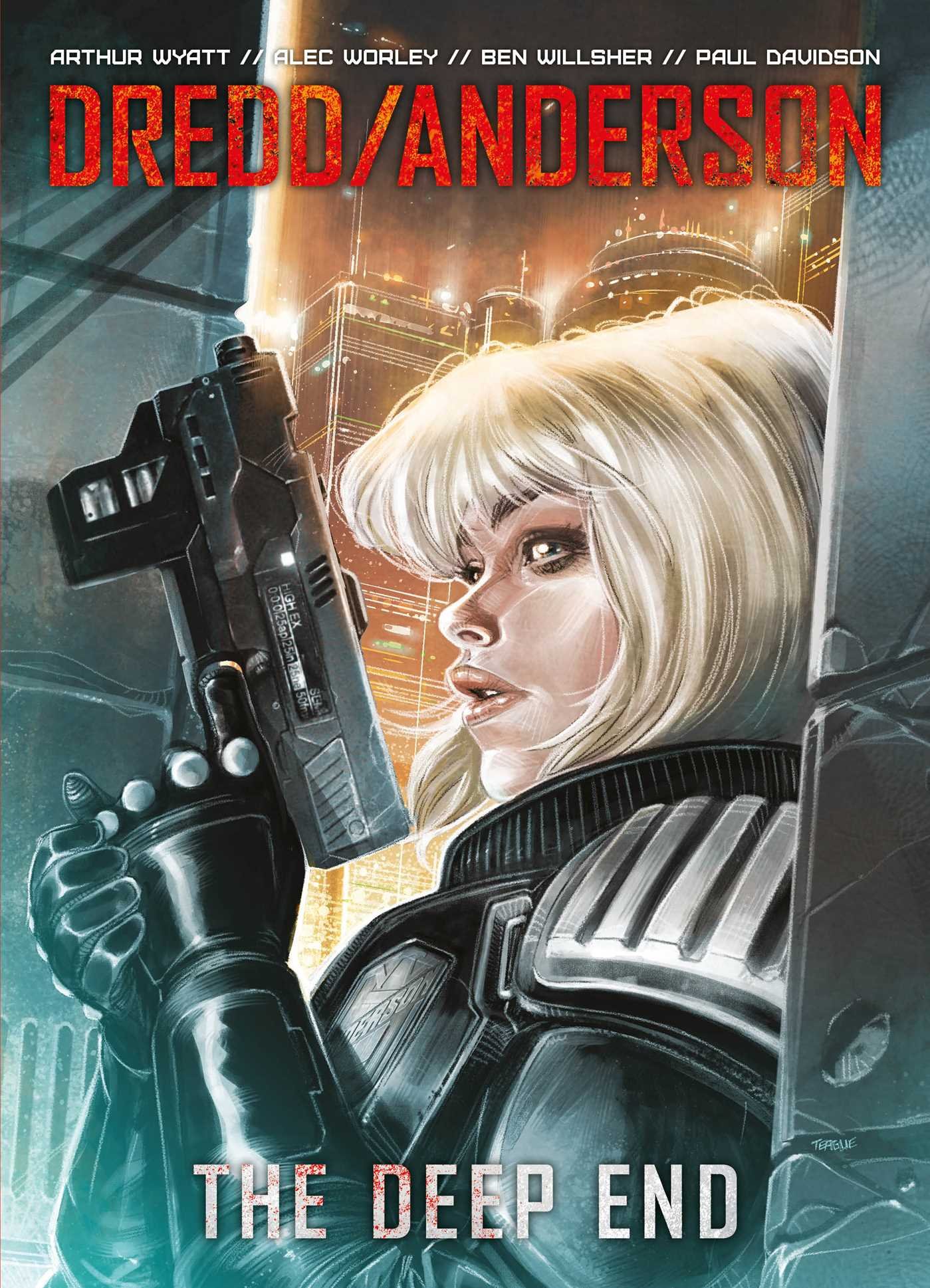 DREDD/ANDERSON: The Deep End: Volume 6