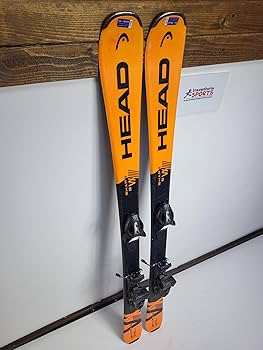 Amazon.com : Head Shape VX 150cm Ski + Bindings : Sports & Outdoors