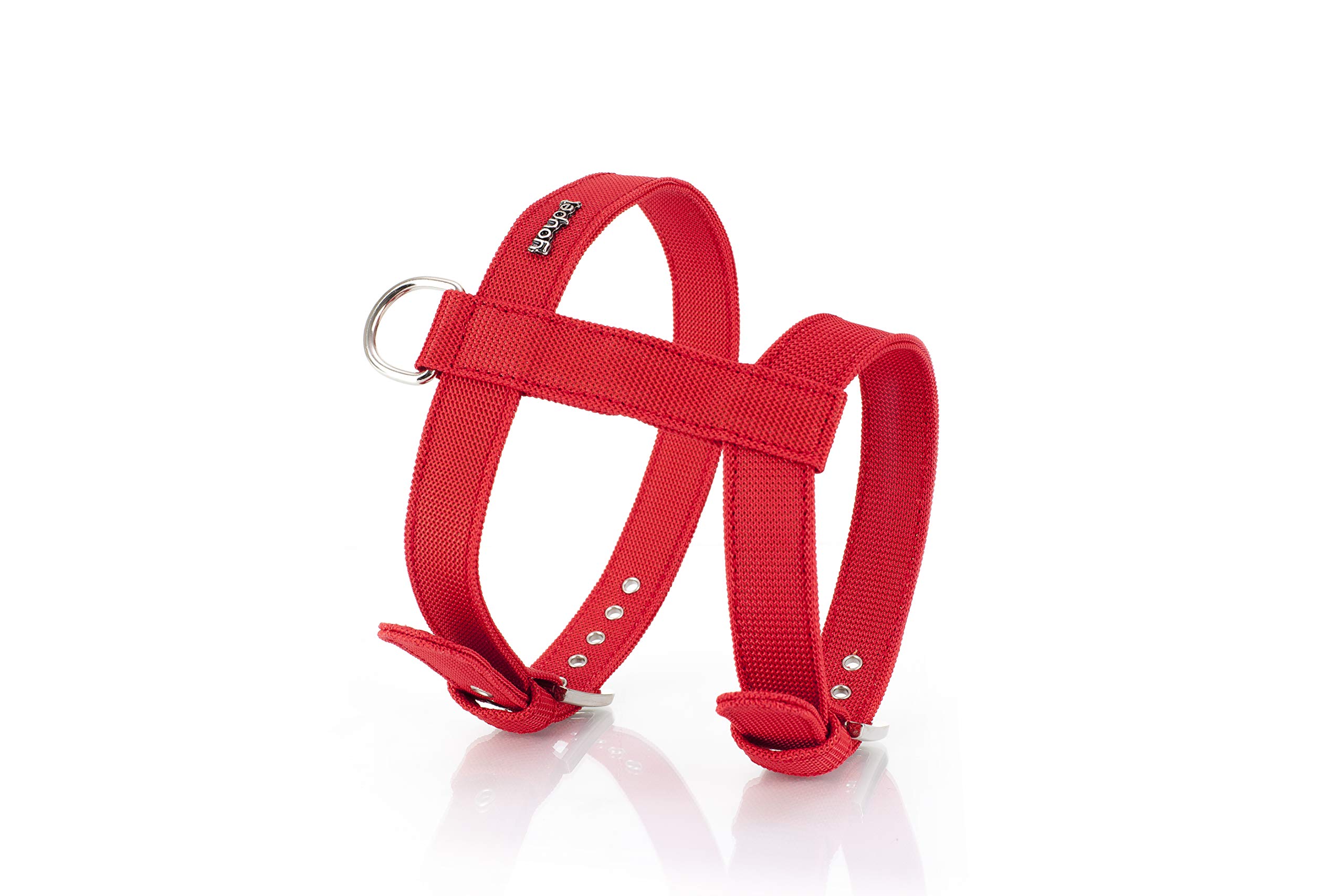 HARNESS New York RJ A25 Use 40/45 PE 50/60, red, XL