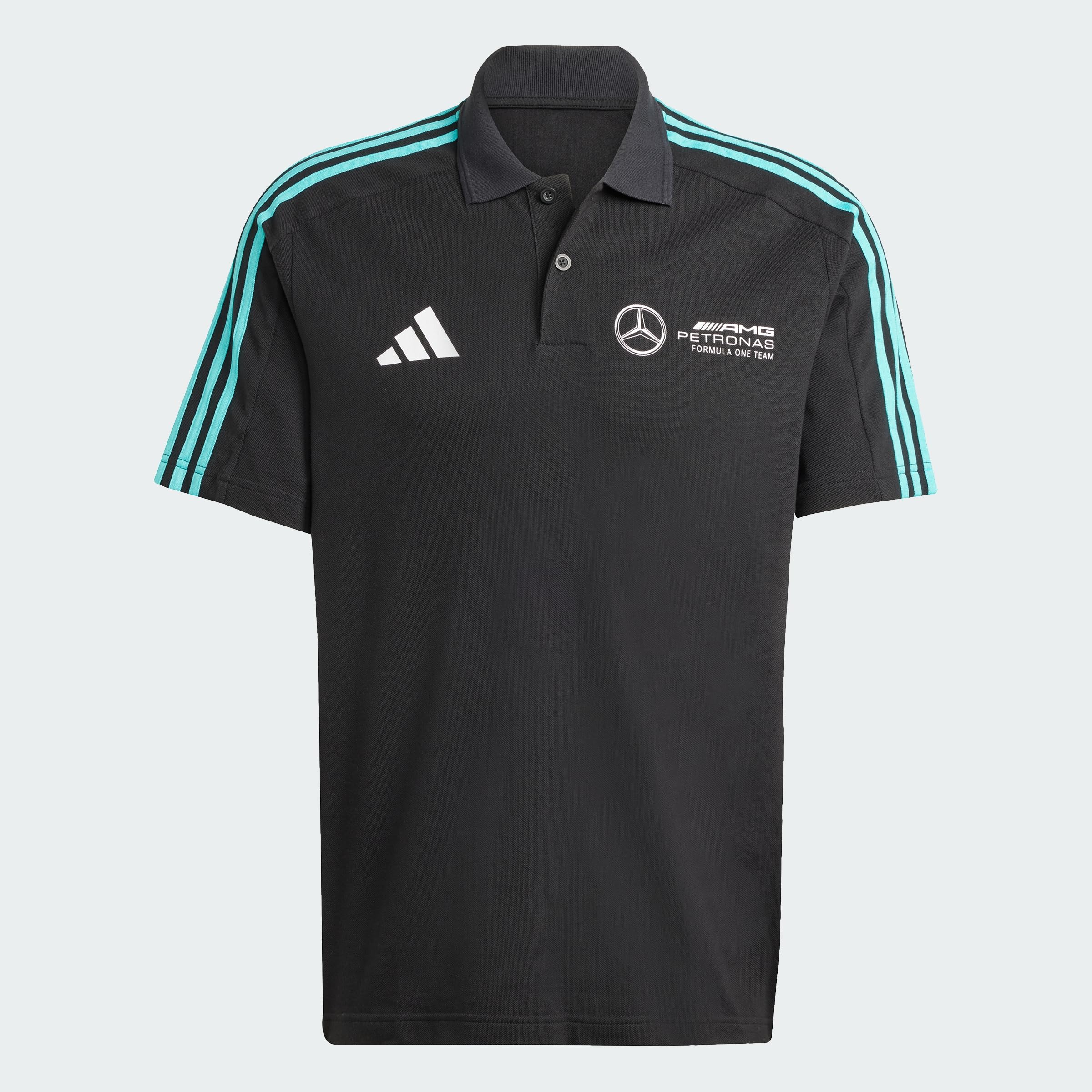 adidas Mercedes - Amg Petronas Formula One Team DNA Polo Men Camisa de Polo Hombre