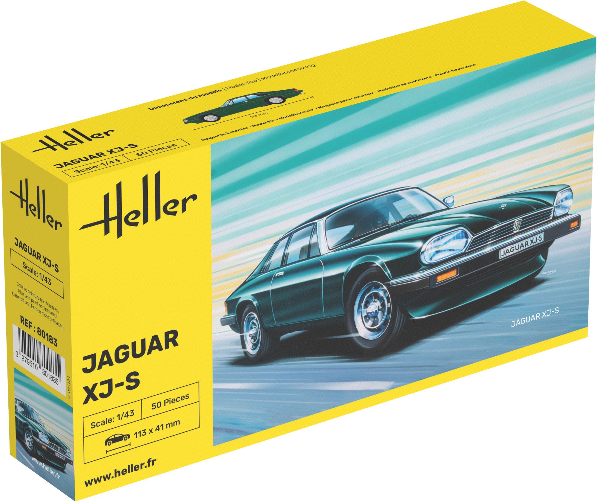 Heller 1:43 - Jaguar XJS