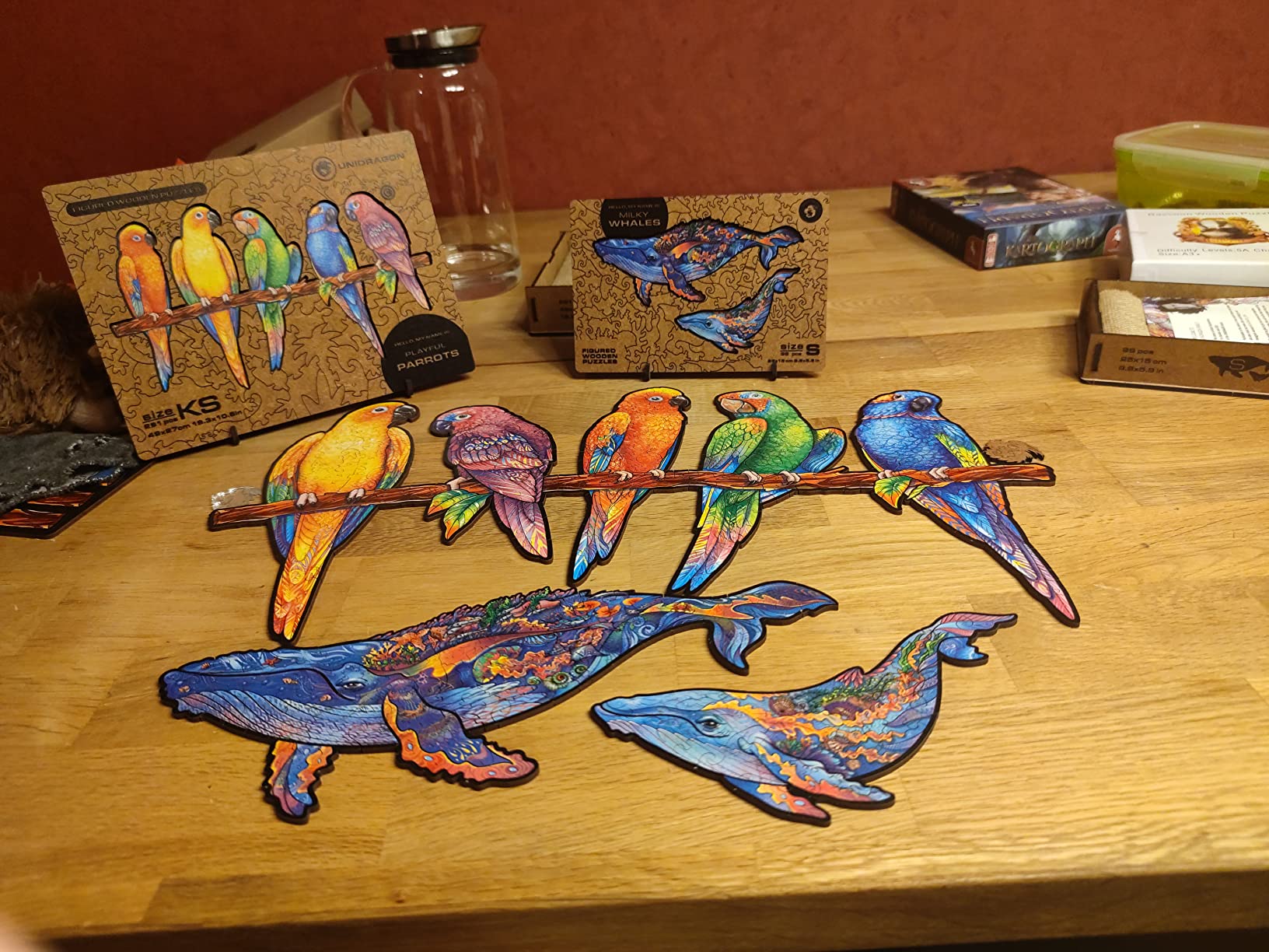 Buy wooden puzzle 