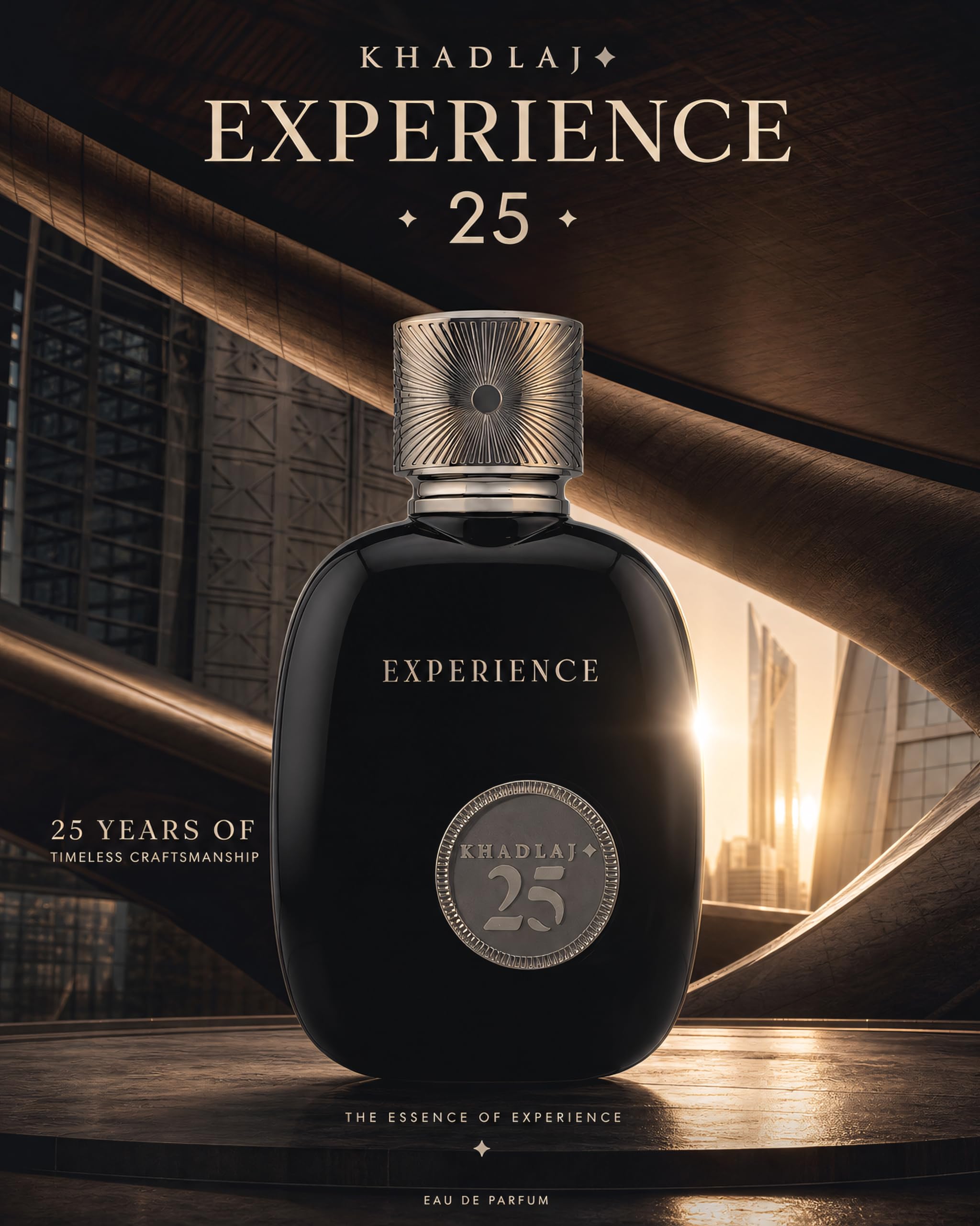 Khadlaj 25 Experience Eau de Parfum Spray unissex, 100 ml | Amazon
