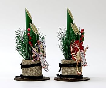 アンパンマン　お正月飾り　門松87(正絹帯使用) Amazon.co.jp: 山一商店 正月飾り ミニ門松 都 K-1242 : おもちゃ