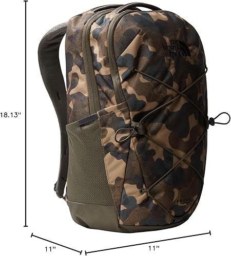 Miniatura 7 de THE NORTH FACE Mochila para portátil Jester Everyday, Estampado de textura de camuflaje marrón utilitarioverde topo, Classic