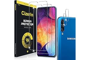 2+2 Pack Screen Protector for Samsung Galaxy A50