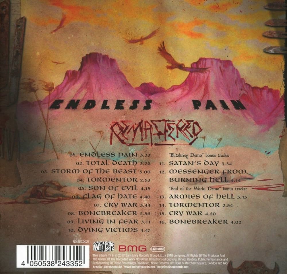 Kreator Endless Pain 他レコード 2枚セット Kreator Endless Pain 他レコード 2枚セット Amazon.co.jp