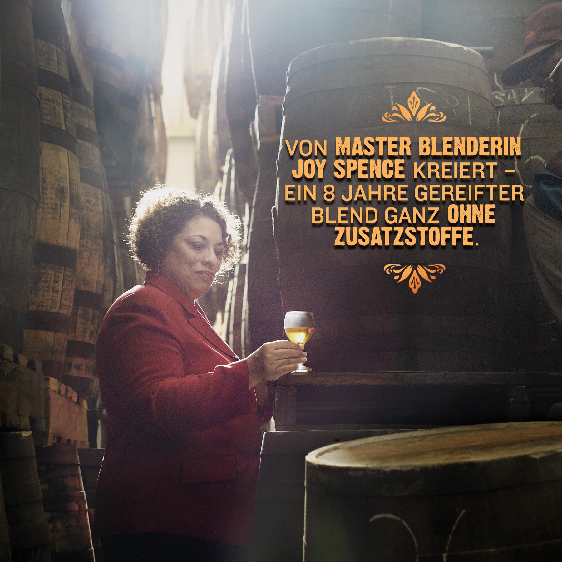Appleton Estate Reserve Blend 8 Years Old - 8 Jahre gereifter, gold-brauner Jamaica Rum, zum pur Genießen oder für Cocktails - 1 x 0,7 l