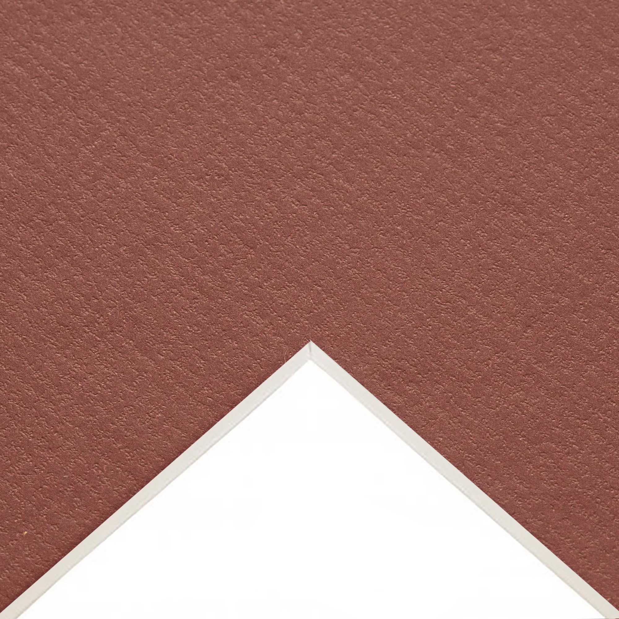 2 x A1 (23.4in x 33.1in/59.4cm x 84.1cm) Mount Board, 1450 Micron, Acid Free, Virgin Material, High Quality, 74 Colours to Choose from (Classic Brown-C3)