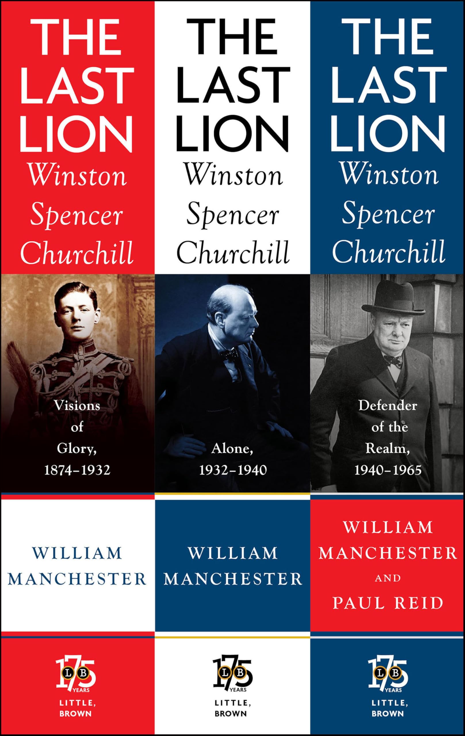 The Last Lion Box Set: Winston Spencer Churchill, 1874 - 1965