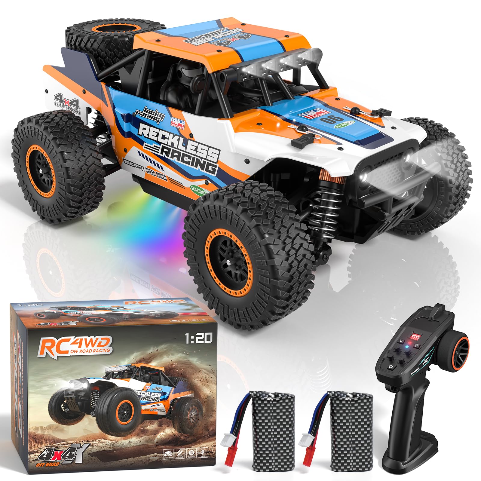 Amazon.com: Axirata Remote Control Car, High Speed 40+KM/H All