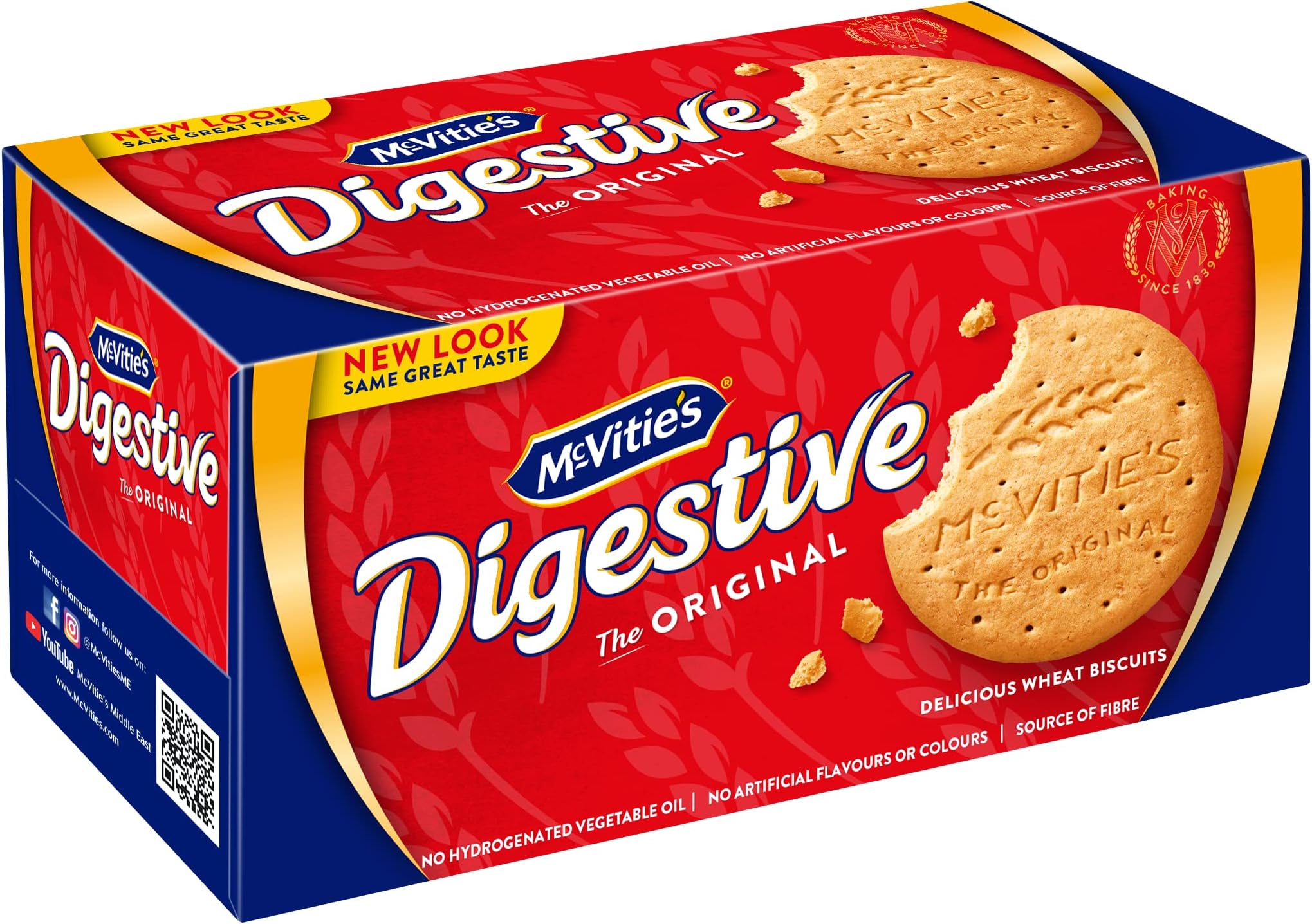 Mcvities Digestive Biscuits 250g