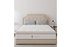 Hybrid 10 Inch Full Mattress and Box Spring Set with Memory Foam and Pocket Spring