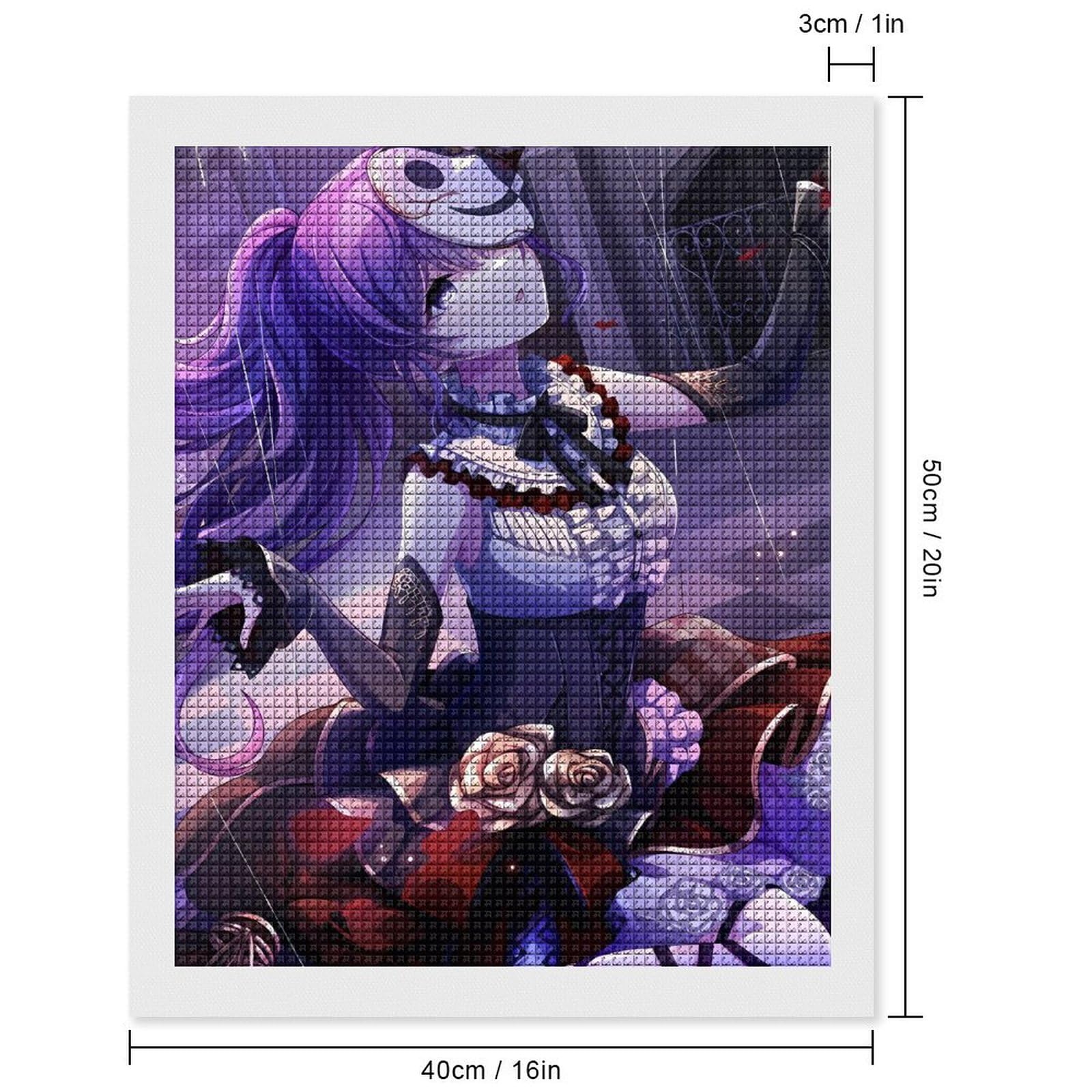 Amazon.co.jp: プロジェクトセカイ 朝比奈まふゆダイヤモンドアート