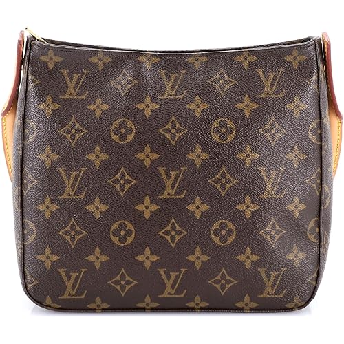 Louis Vuitton, Pre-Loved Looping Handbag Monogram Canvas MM, Brown