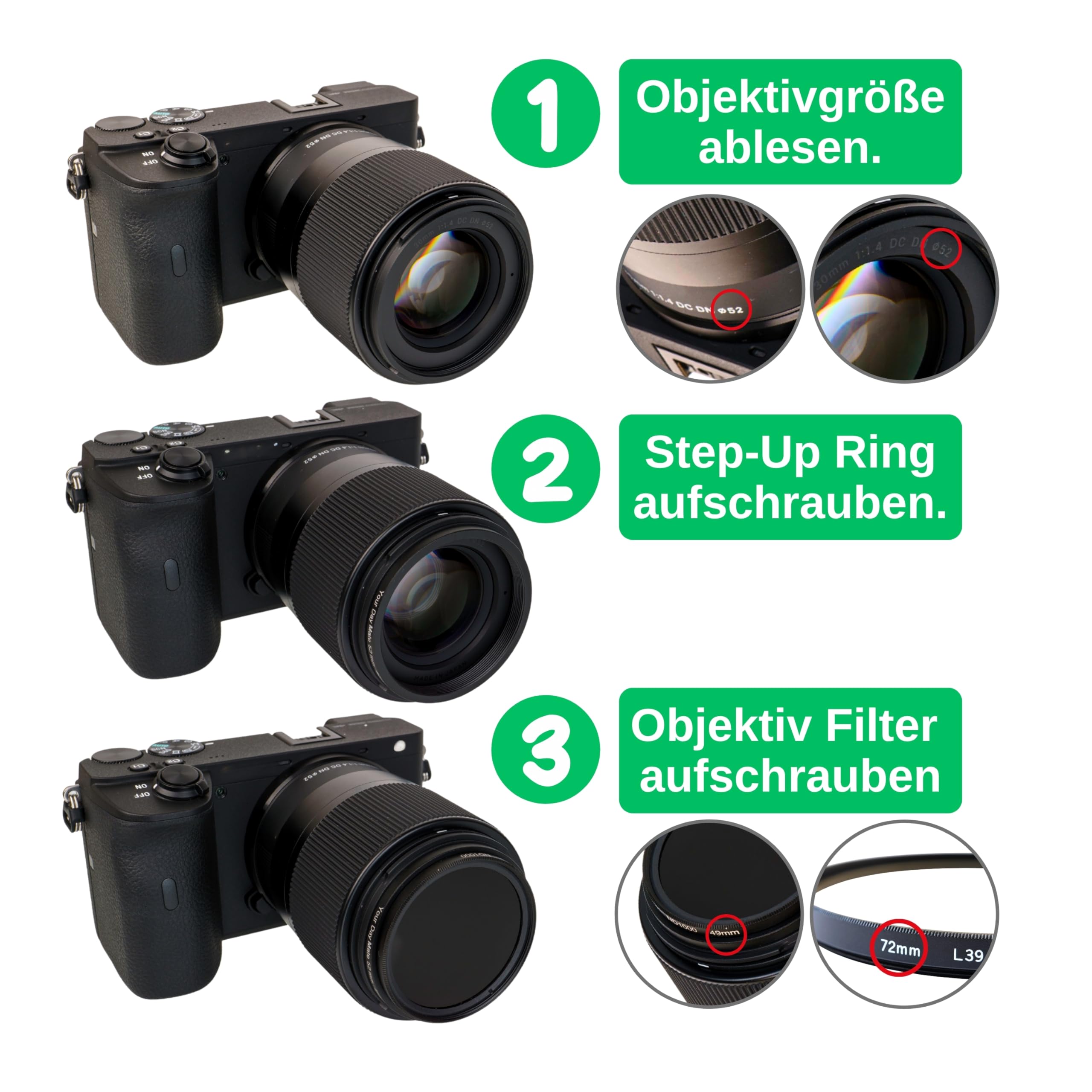 Hama 13037 Anello Adattatore Ob.30,5 Fil.37 - Foto 11