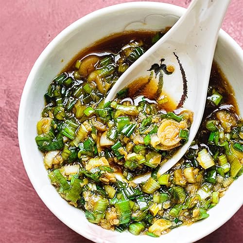 Miniatura 5 de QAUZUY GARDEN 1000 semillas de cebolla galesa (cebolla galesacebolla de primavera) Semillas de cebolla verde larga, semillas vegetales tradicionales