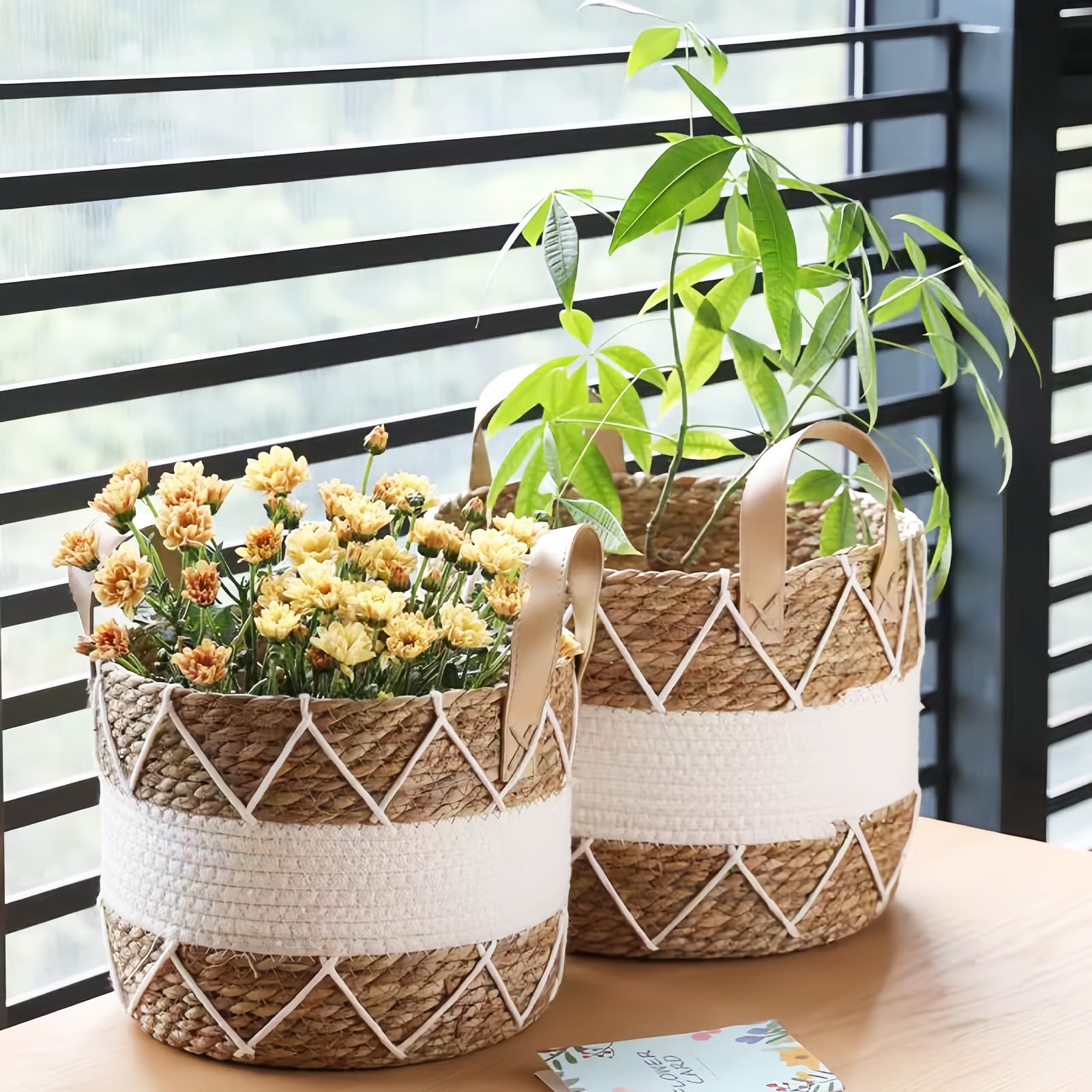 10 bedranden van wilgenhout 20x60cm I bedrand/rieten hek voor de bedrand, gazonrand | bol