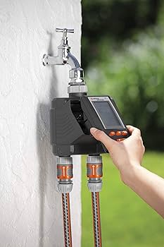 GARDENA MultiControl Duo 自動水やり器　1874 Amazon.com: Gardena 01874-20 Multi-Control Duo Water
