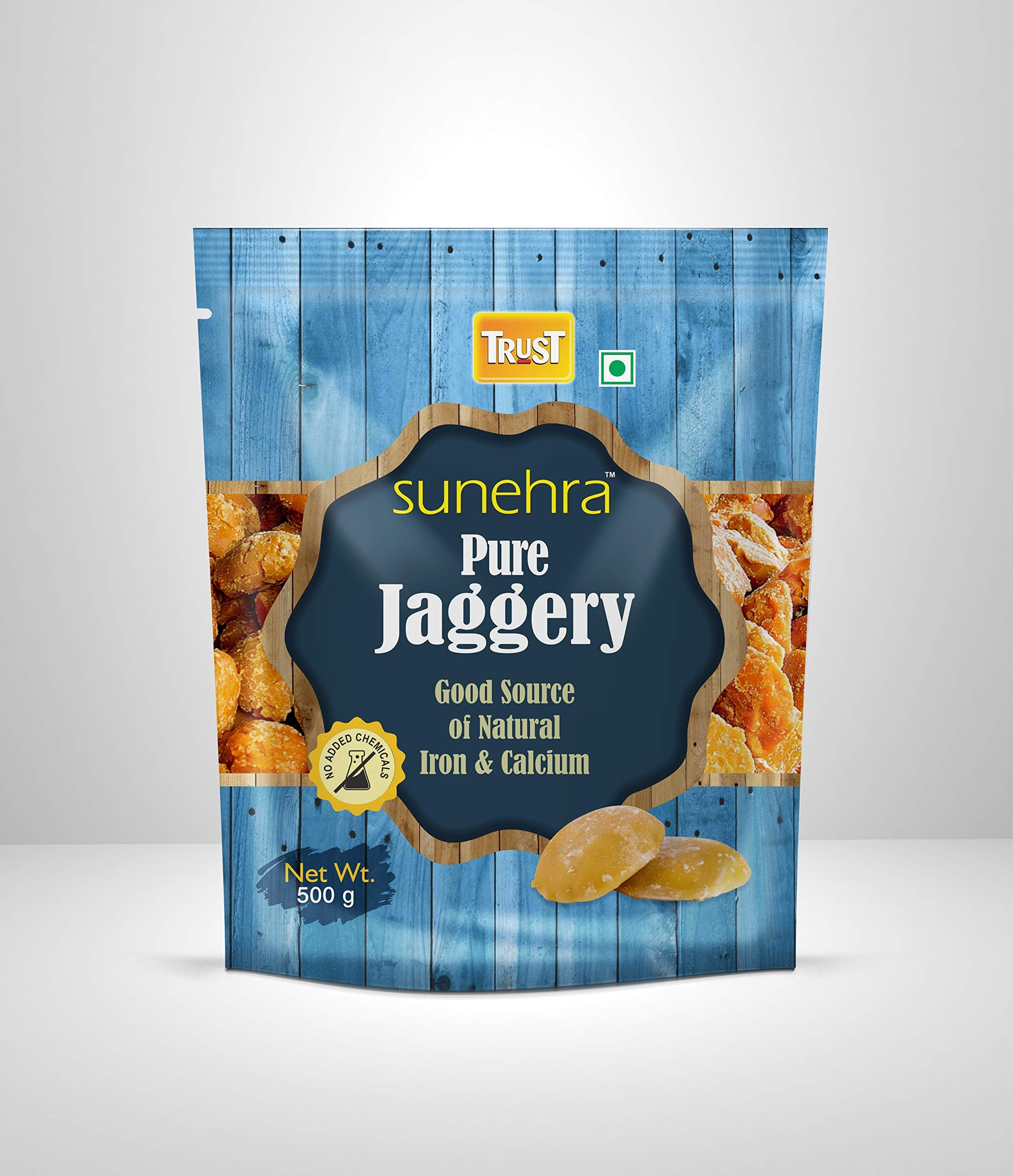 Trust Sunehra Pure Jaggery, 500g