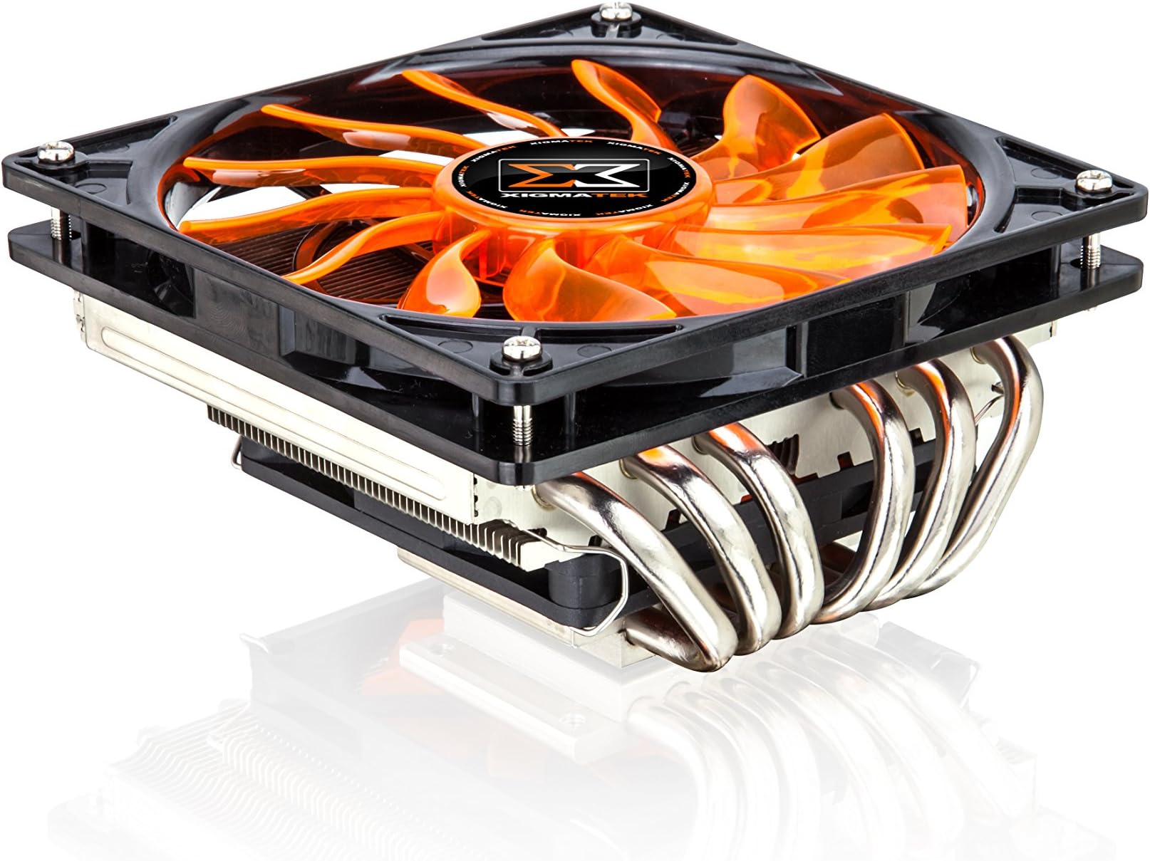 Xigmatek Low Profile CPU Color Cooling Janus LD1266