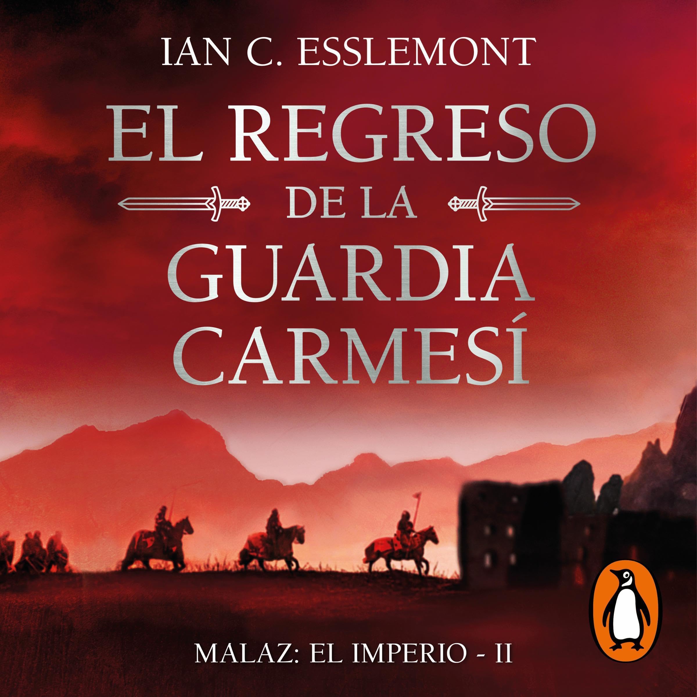 Cover art for El regreso de la Guardia Carmesí