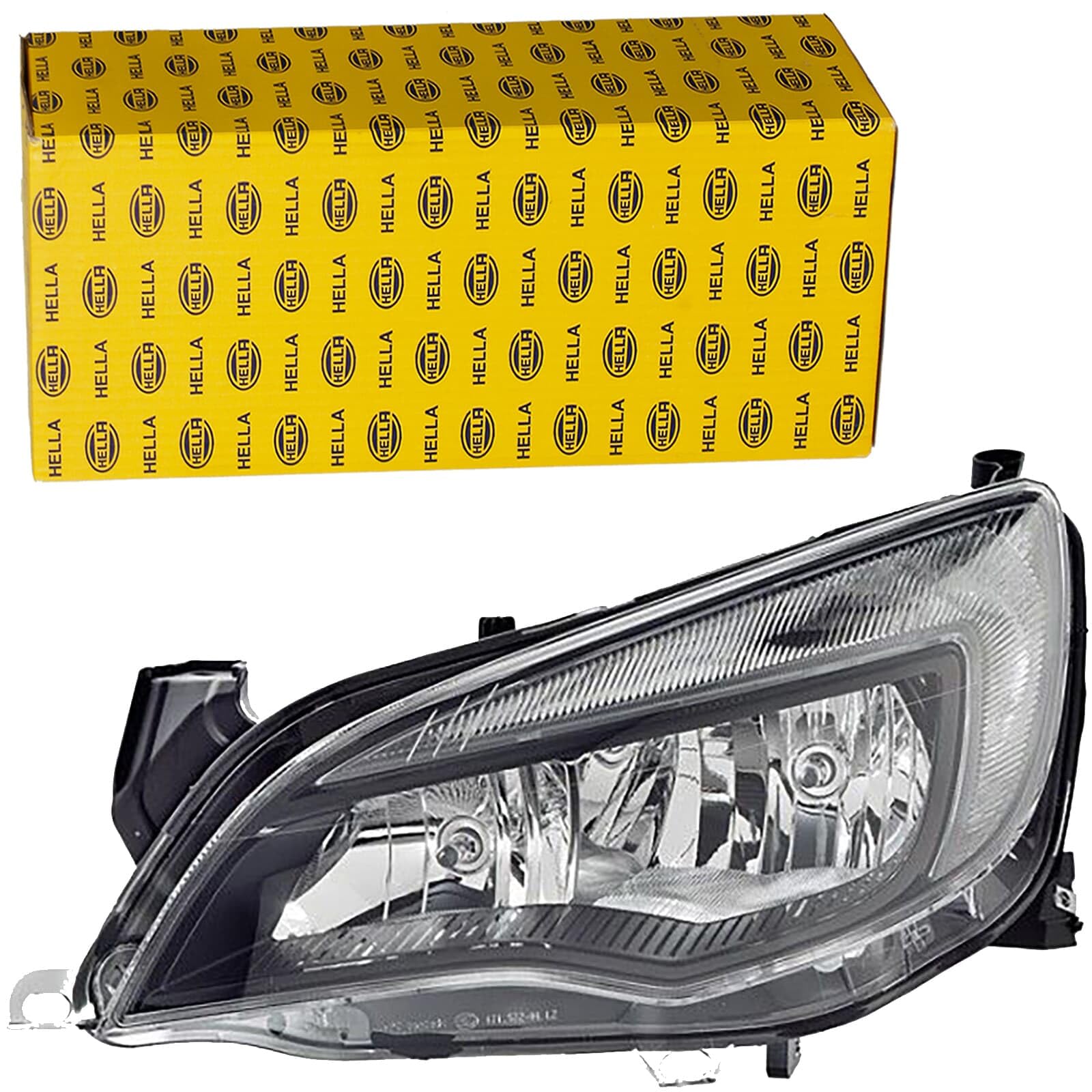 HELLA Headlight Headlamp Right Fits Opel Astra Vauxhall Astra 1LG 010 011-401