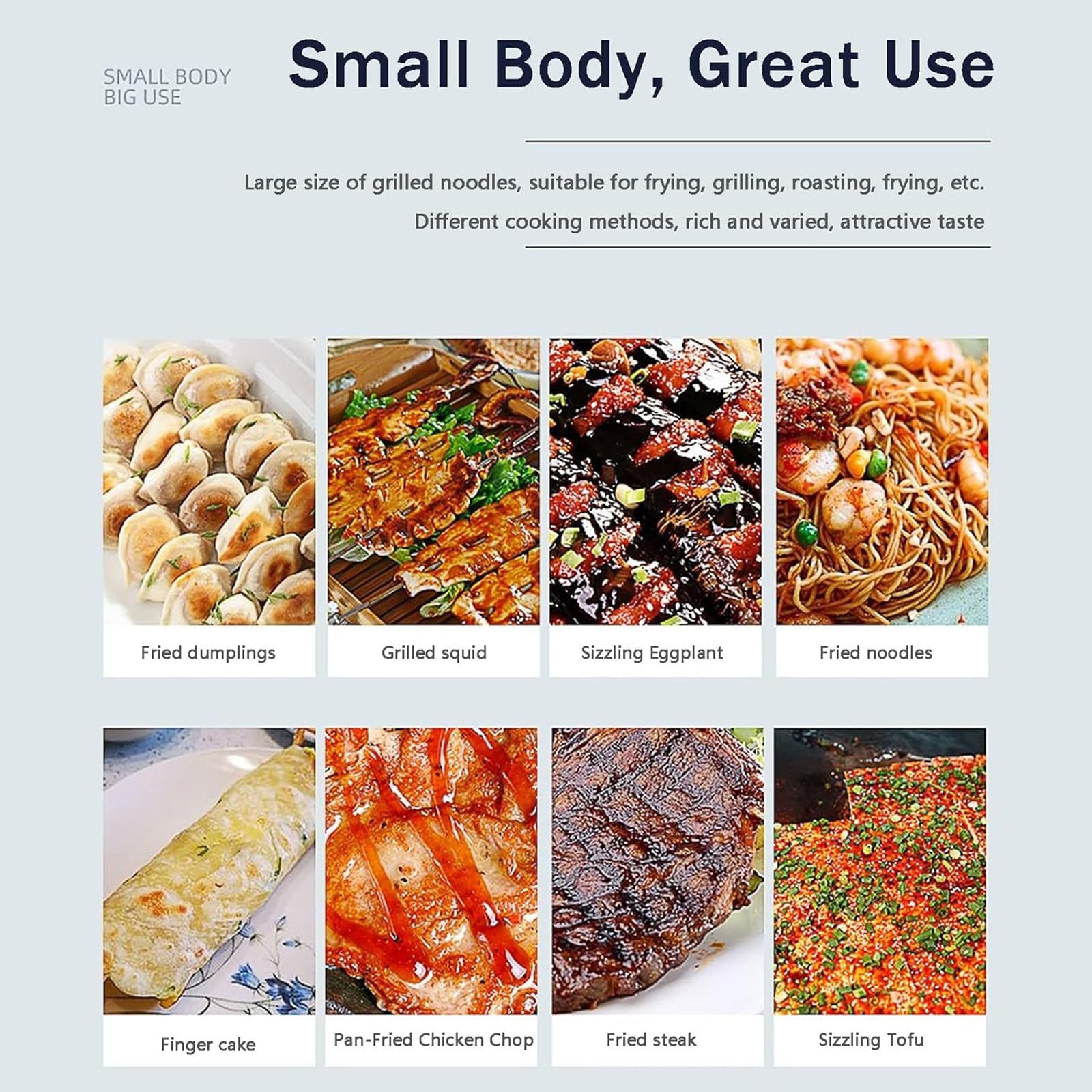 Piastra Elettrica Griglia Commerciale da Banco BBQ Teppanyaki Grill in Acciaio Inox, Controllo della Temperatura Regolabile 122°F-572°F per Cucina Campeggio E Aperta,28.7in