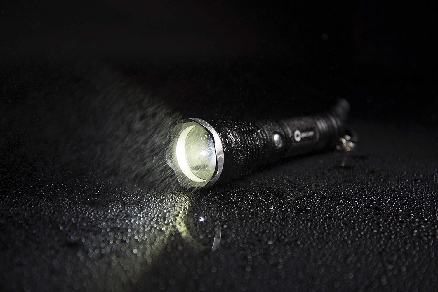 Tactical Flashlight Lumen Rechargeable Emergency Photo