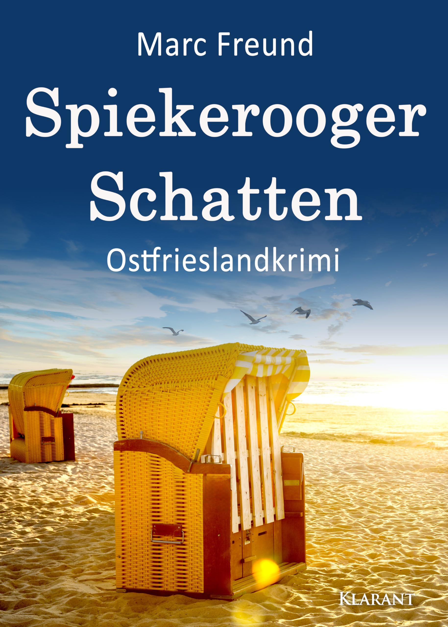 Spiekerooger Schatten. Ostfrieslandkrimi (Ein Fall für Eden und Mattern) (German Edition)