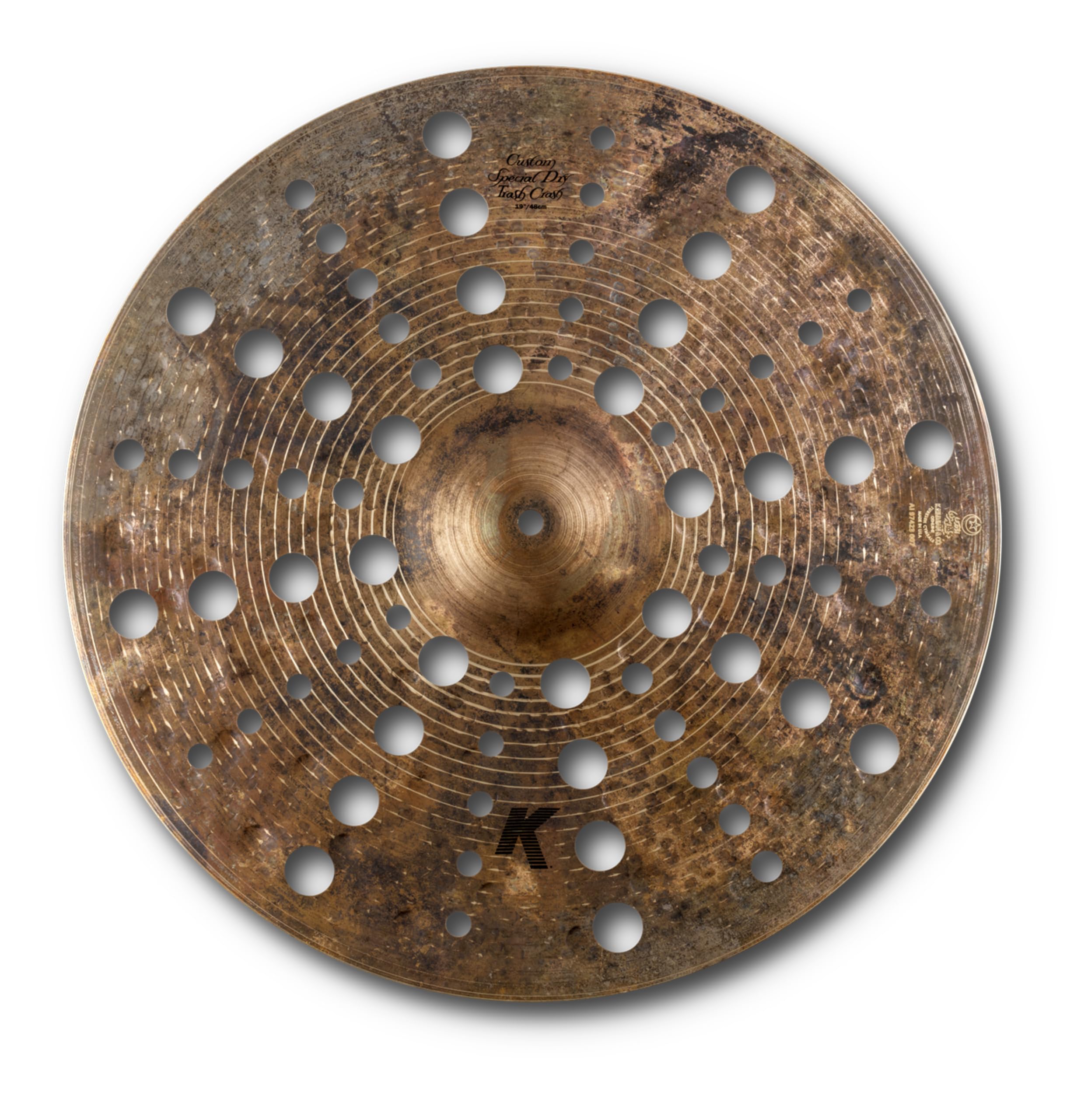 Amazon.com: Avedis Zildjian Company 19 inch K Custom Special Dry